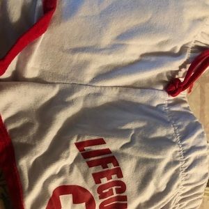 Lifeguard shorts size medium